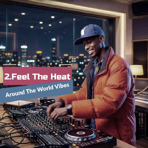 Feel The Heat By DJ Jowest Noliega