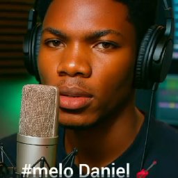 M&eacute;lo Daniel plus belle des fans 