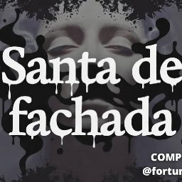 Santa de fachada 