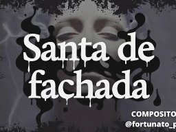 Santa de fachada 