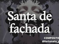 Santa de fachada 