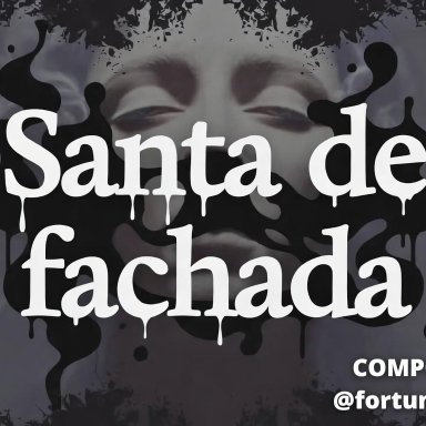 Santa de fachada 