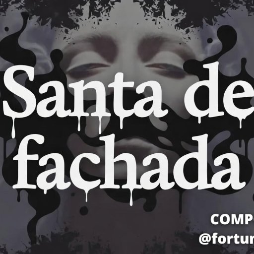 Santa de fachada 