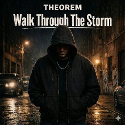 Walking through the storm