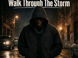Walking through the storm