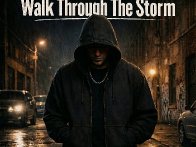 Walking through the storm