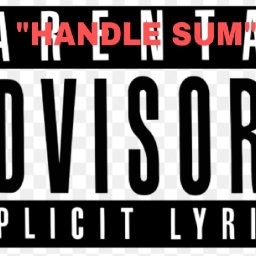 "Handle SUM" 