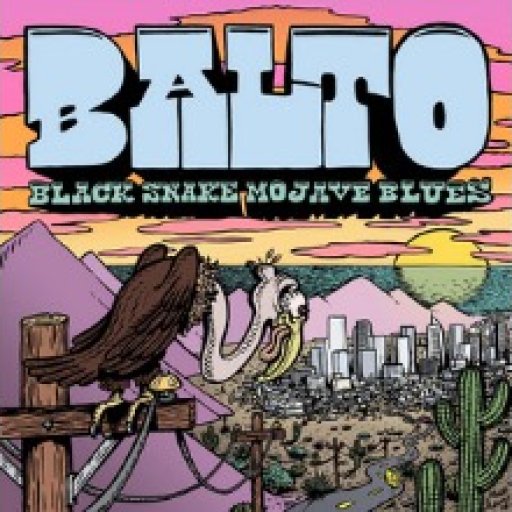 Black Snake Mojave Blues