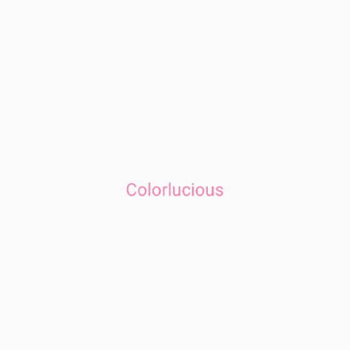 Colorlucious