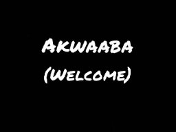 Akwaabah (freestyle)