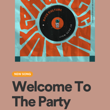 Welcome To The Party