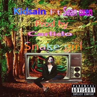 Snake girl by kidsain ft Sean oxen