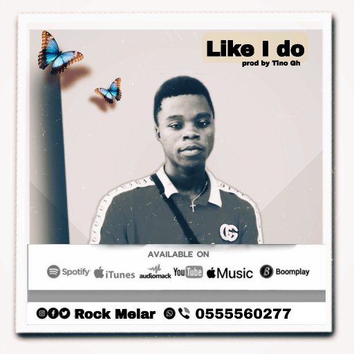 Rock Melar - Sugar Daddy - prod by Skool beat & Tino Gh