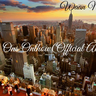 Waan - Kom Ons Onthou (Official Audio)