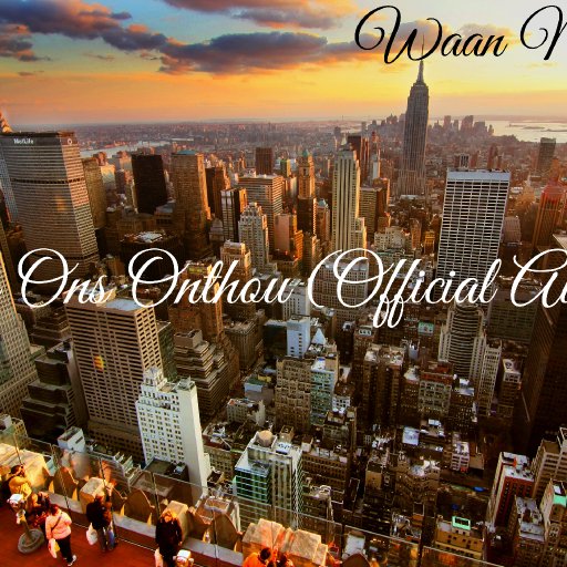 Waan - Kom Ons Onthou (Official Audio)