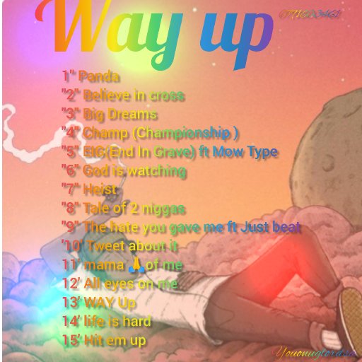 The hate you gave me 