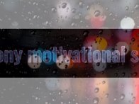 Motivational speaker