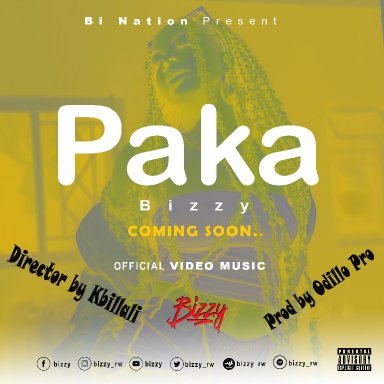 Paka - Bizzy_ (Official audio 2022)