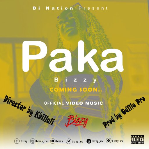 Paka - Bizzy_ (Official audio 2022)