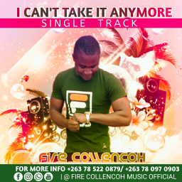Fire Collencoh - I Can't take it Anymore