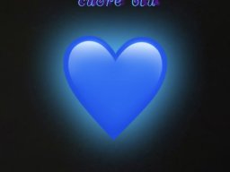 Cuore blu