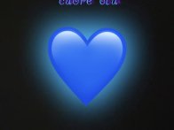 Cuore blu