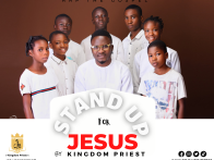 STAND UP For JESUS by Kingdom Priest