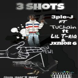 3 shots