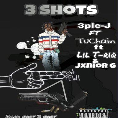 3 shots