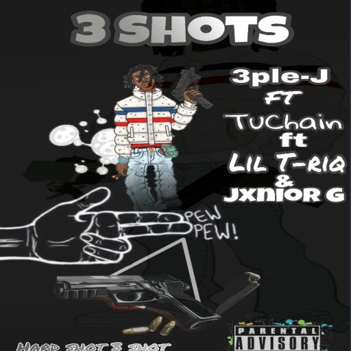 3 shots