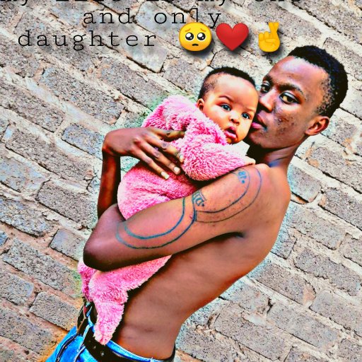 Take care of my daughter 