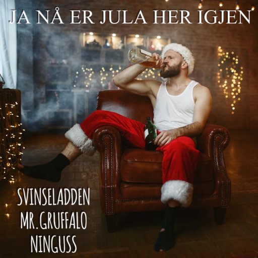 ja n&aring; er jula her igjen