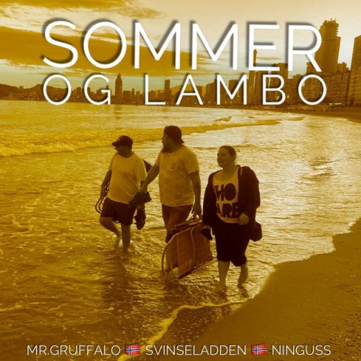 Sommer og Lambo