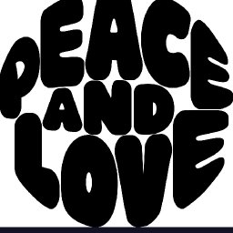 Love and peace 
