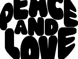 Love and peace 