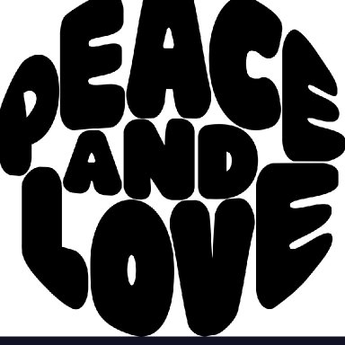 Love and peace 