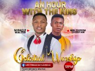 An hour with the king 