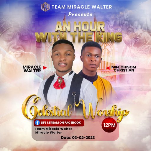 An hour with the king 