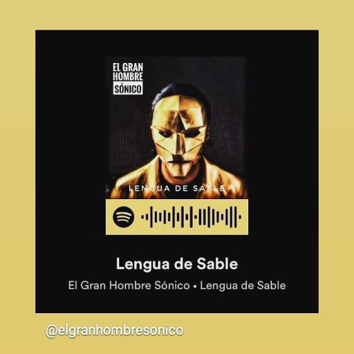 Lengua de sable