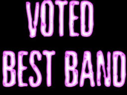 Voted best Band - Track 1
