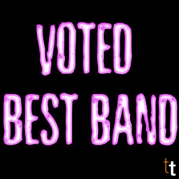 Voted best Band - Track 3