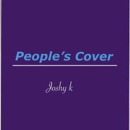 People&rsquo;s Cover