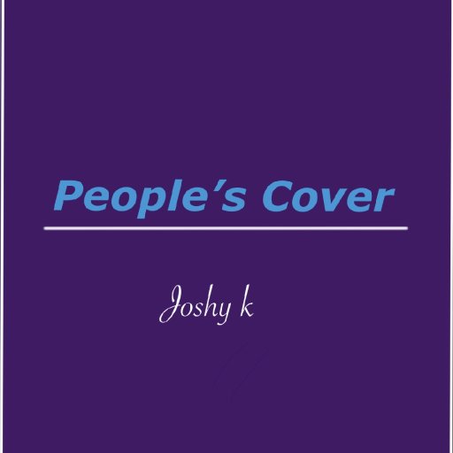 People&rsquo;s Cover