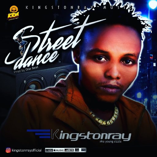 Street dance by Kingston ray 