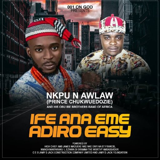 IFE ANA EME ADIRO EASY