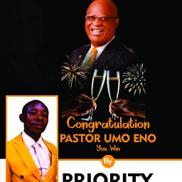 Congratulations umo Eno 