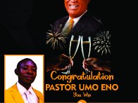 Congratulations umo Eno 