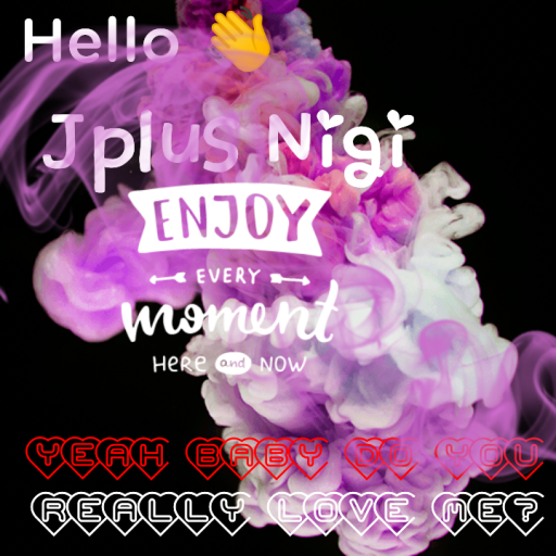 Yeah baby do you really really love me?