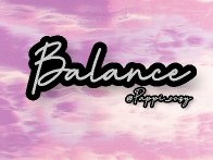 Balance