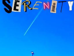 serenity .